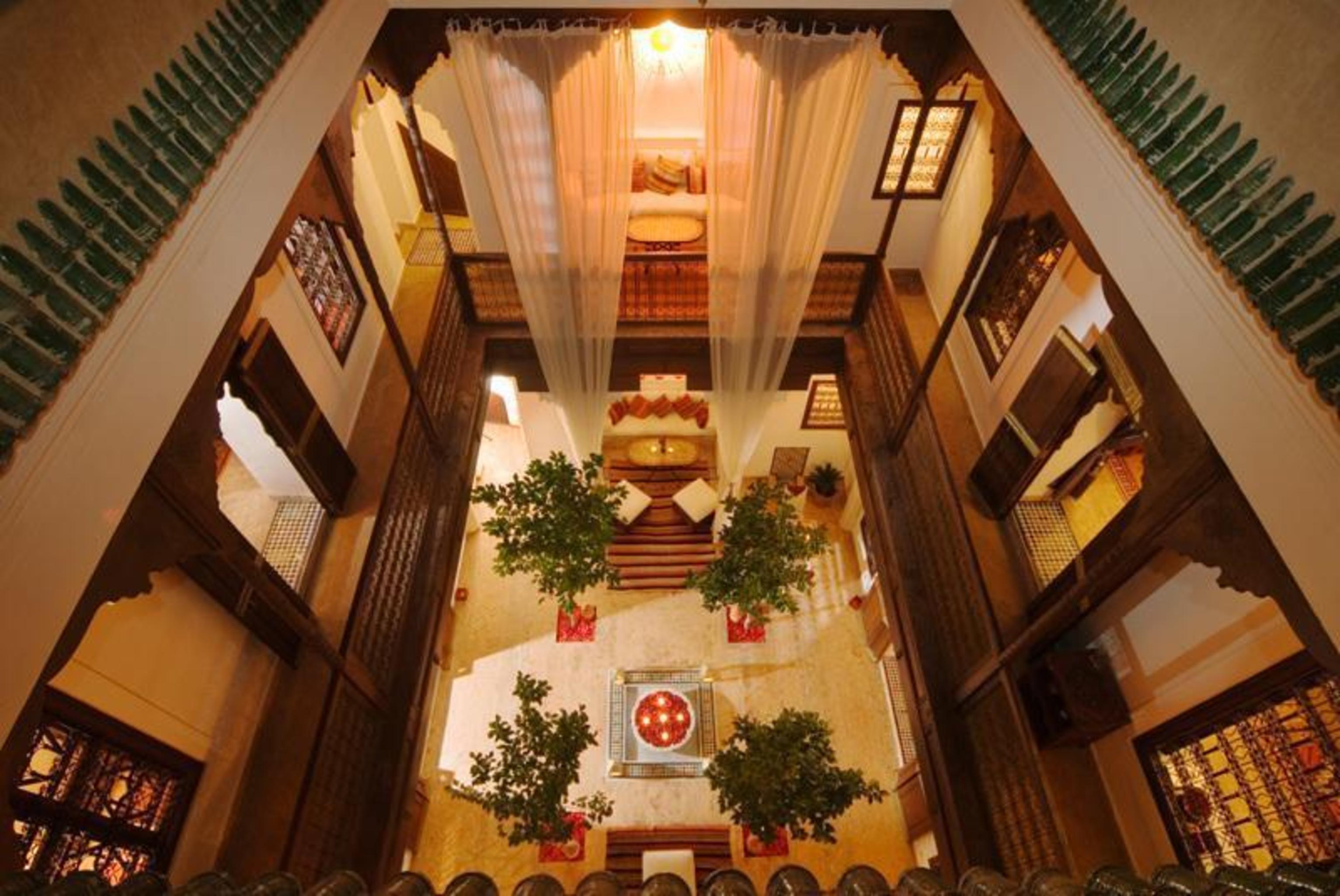 马拉喀什 左拉庭院旅馆酒店 外观 照片