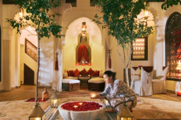 马拉喀什 左拉庭院旅馆酒店 外观 照片